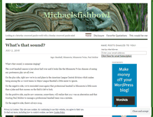 Tablet Screenshot of michaelsfishbowl.com